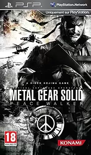 Jeux PSP - Metal Gear Solid : Peace Walker