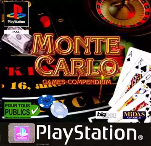 Jeux Playstation PS1 - Monte Carlo Games Compendium