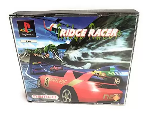 Jeux Playstation PS1 - Ridge Racer
