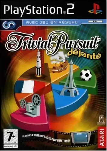 PS2 Games - Trivial Pursuit Dejante