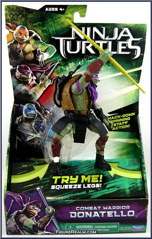 Ninja Turtles (Film 2014) - Combat Warrior Donatello