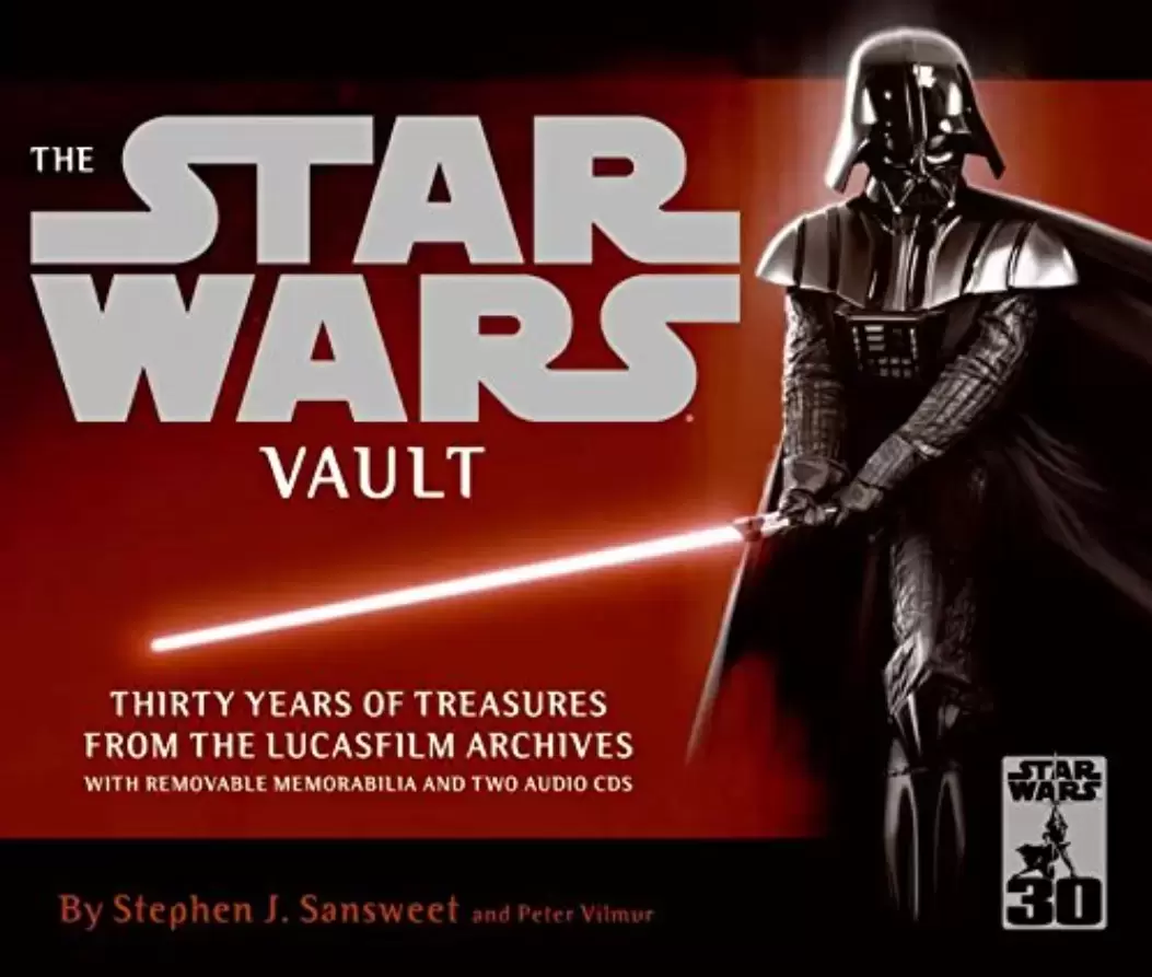 Beaux livres Star Wars - The Star Wars Vault