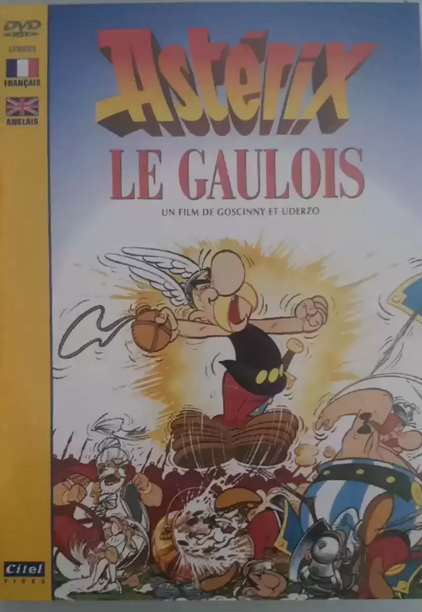 Film d\'Animation - Astérix le gaulois