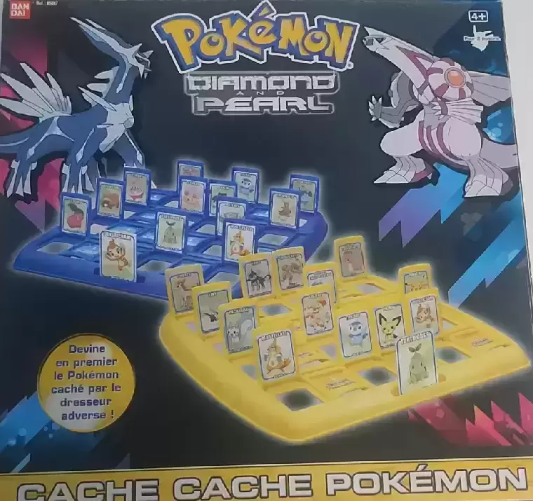 Others Boardgames - Cache Cache Pokémon