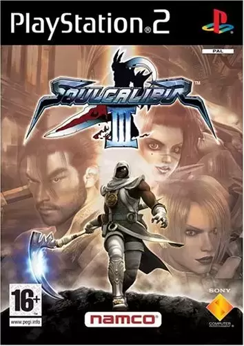 Jeux PS2 - SoulCalibur 3 - Platinum