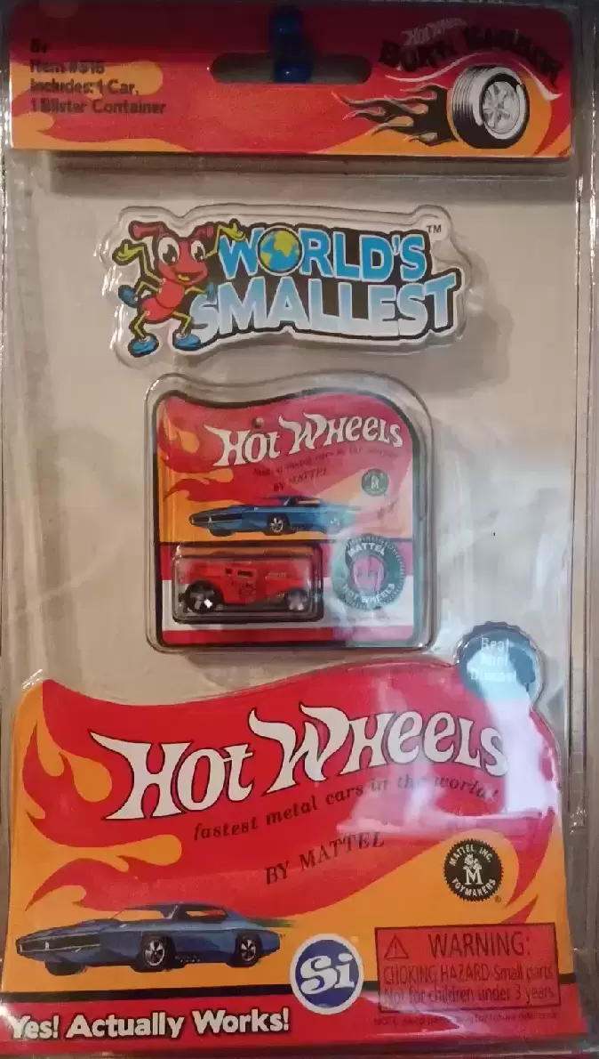 Hot Wheels World\'s Smallest - Series 1 -  Bone Shaker 2006
