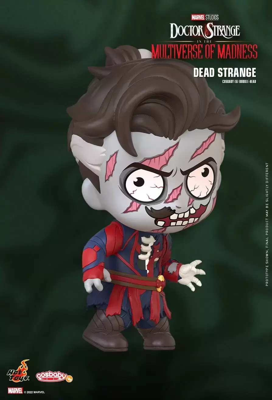 Cosbaby Figures - Doctor Strange ... Madness - Dead Strange