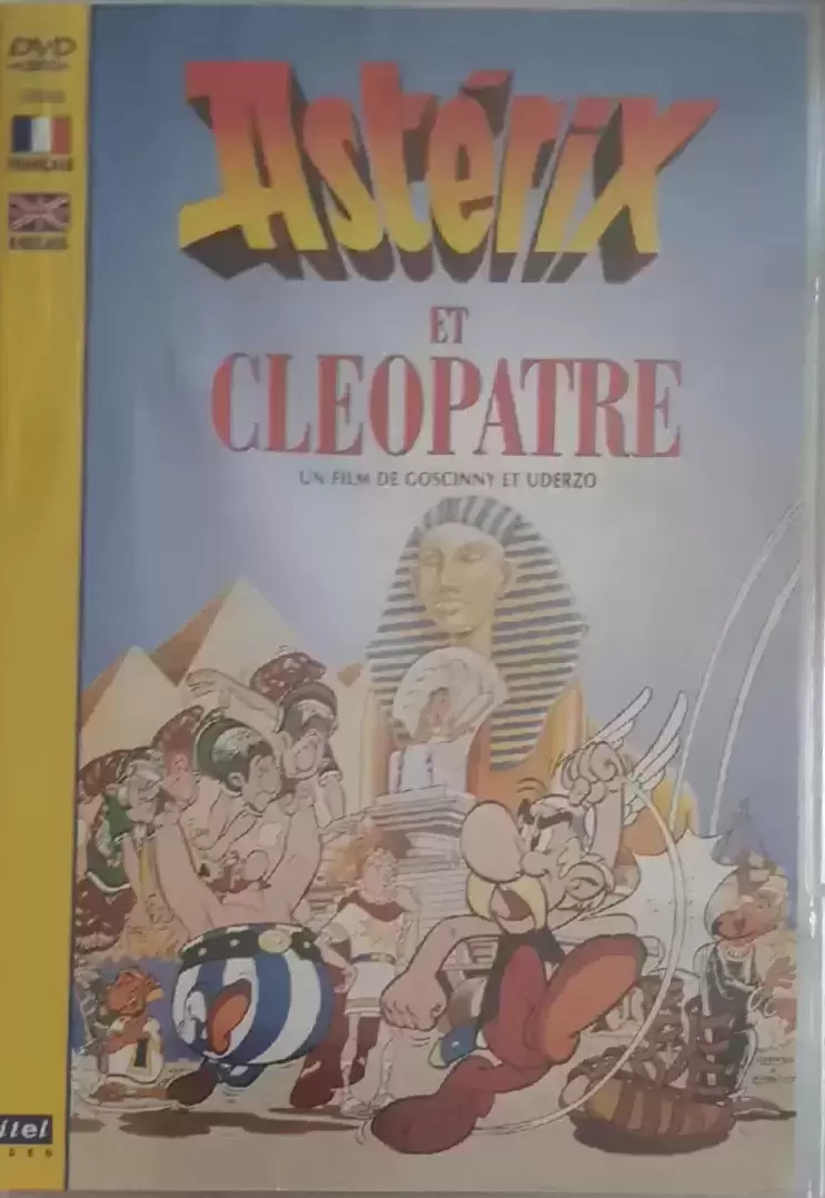 Film d\'Animation - Astérix et cleopatre