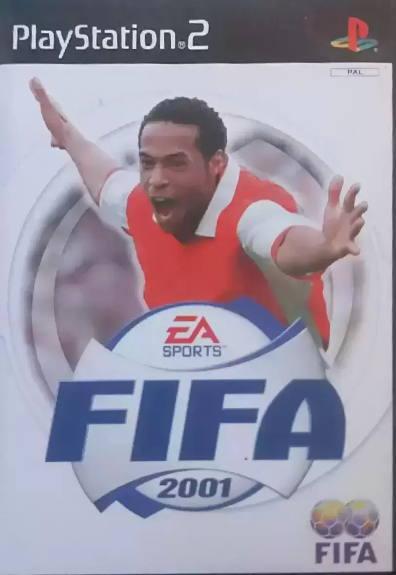PS2 Games - FIFA 2001