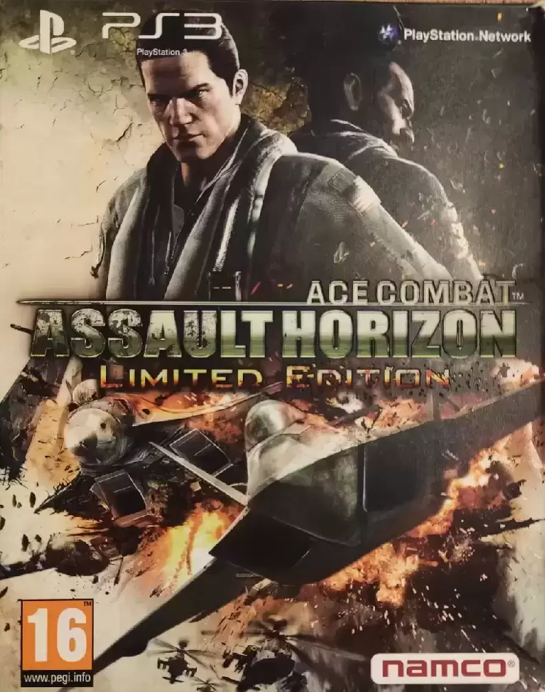 PS3 Games - Ace Combat : Assault Horizon (Limited Édition)