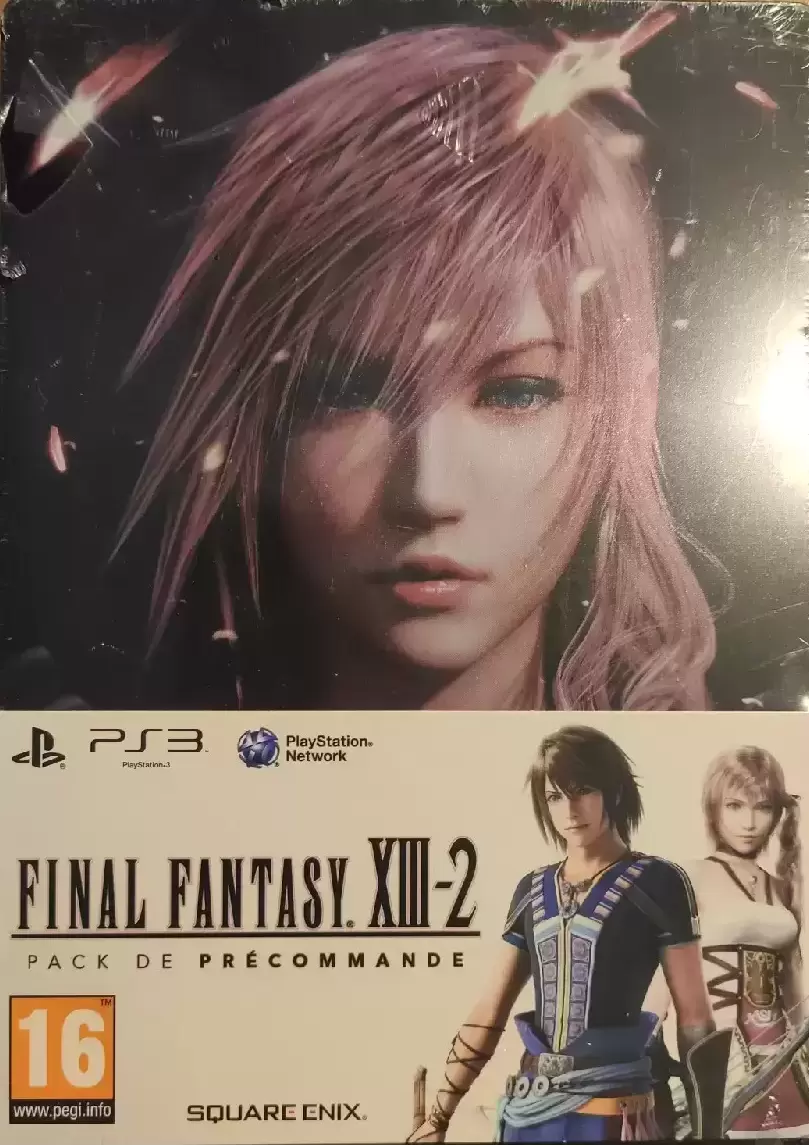 Jeux PS3 - Final Fantasy XII-2 : Pack de précommande