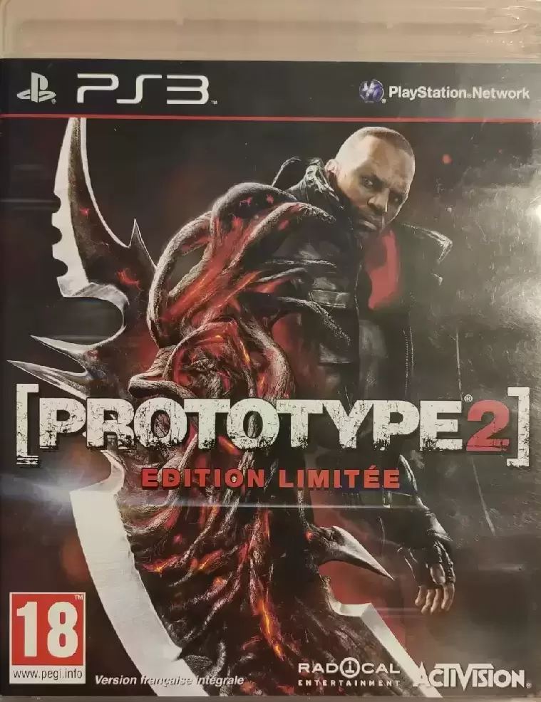 Jeux PS3 - Prototype 2 : Édition limitée