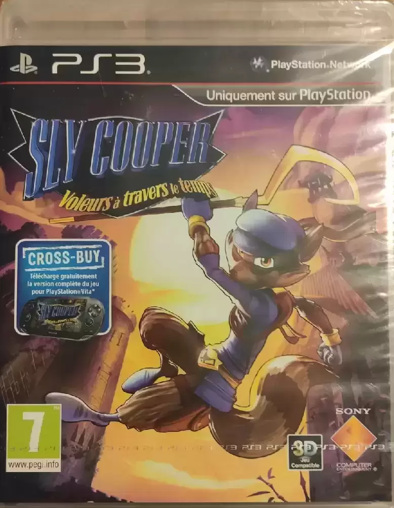 Sly Cooper: Thieves in Time (Sony PlayStation Vita, 2013)
