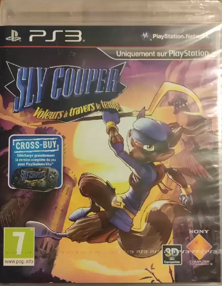  Sly Cooper: Thieves in Time for Sony PS3 : Video Games