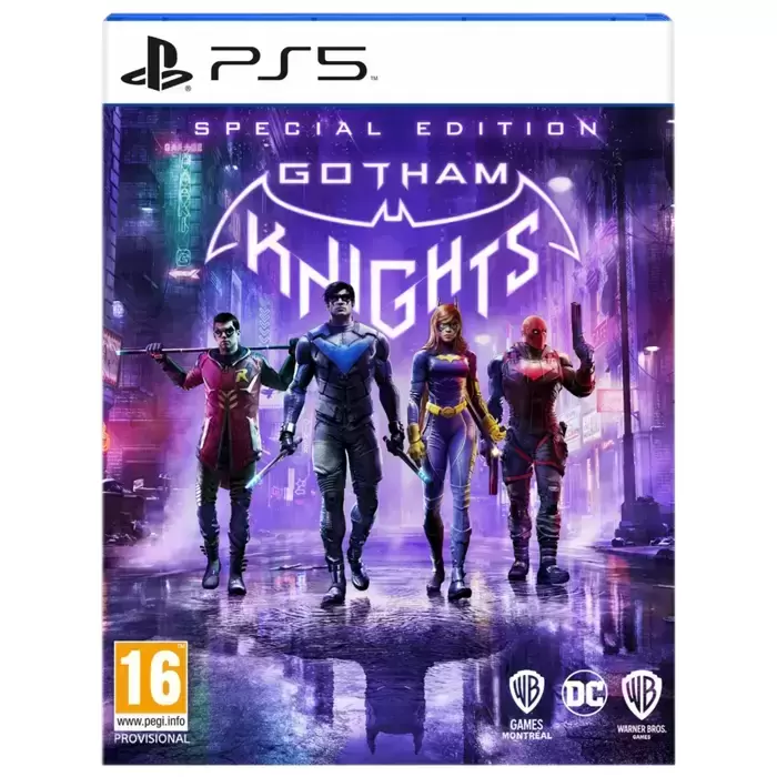 Jeux PS5 - Gotham Knights - Special Edition