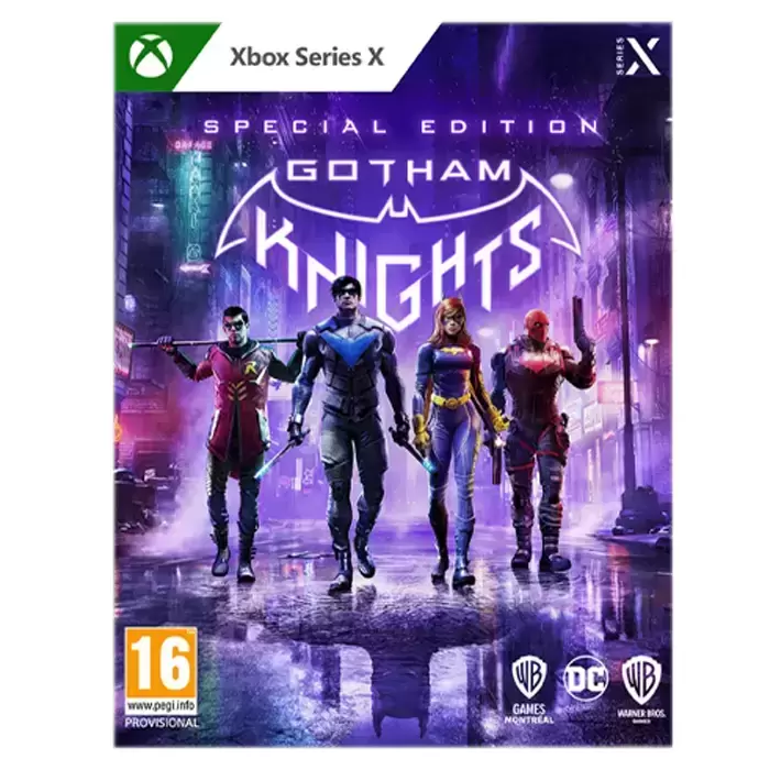 Jeux XBOX Series X - Gotham Knights : Special Edition
