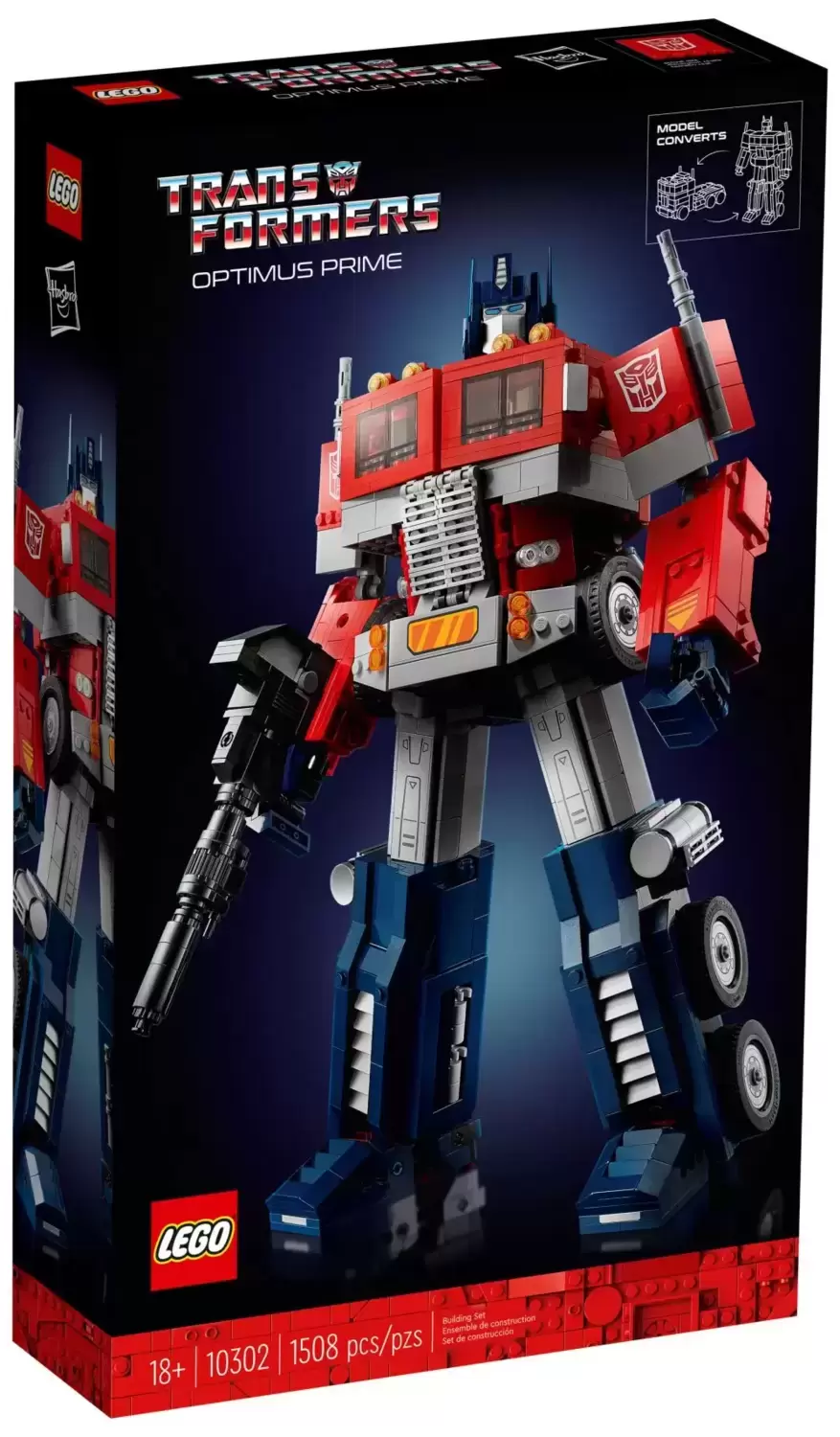 LEGO Icons - Optimus Prime (Transformers)