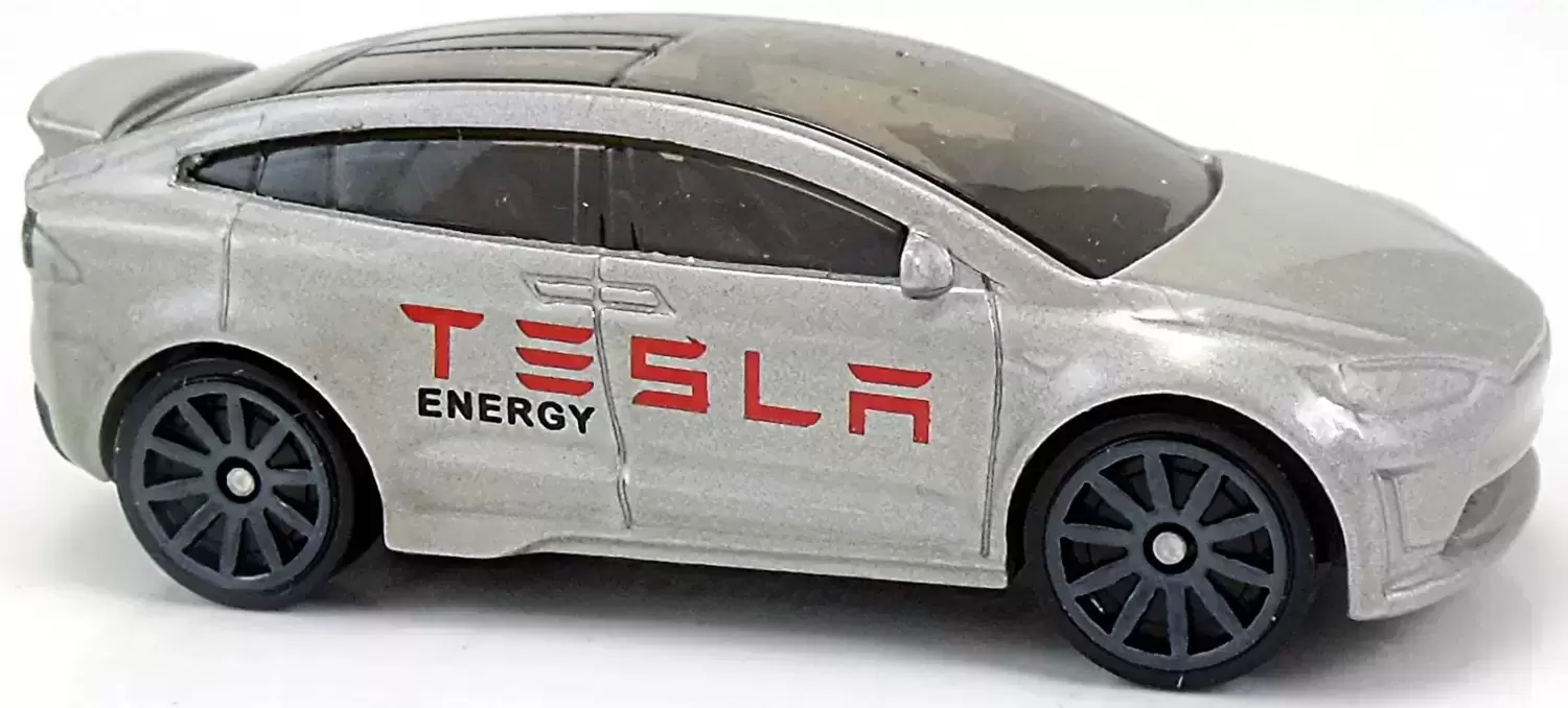 Hot Wheels Classiques - Tesla Model X