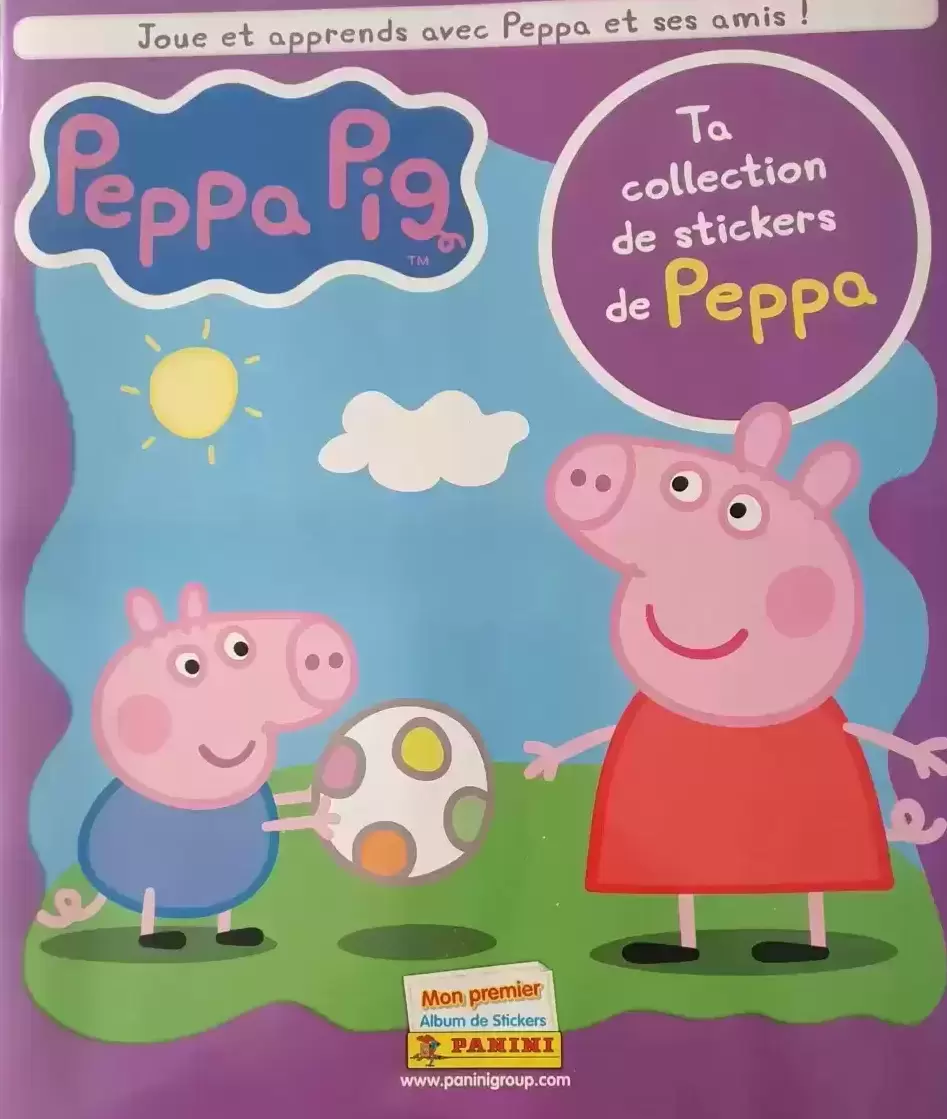 Peppa Pig : Joue et Apprends - Album