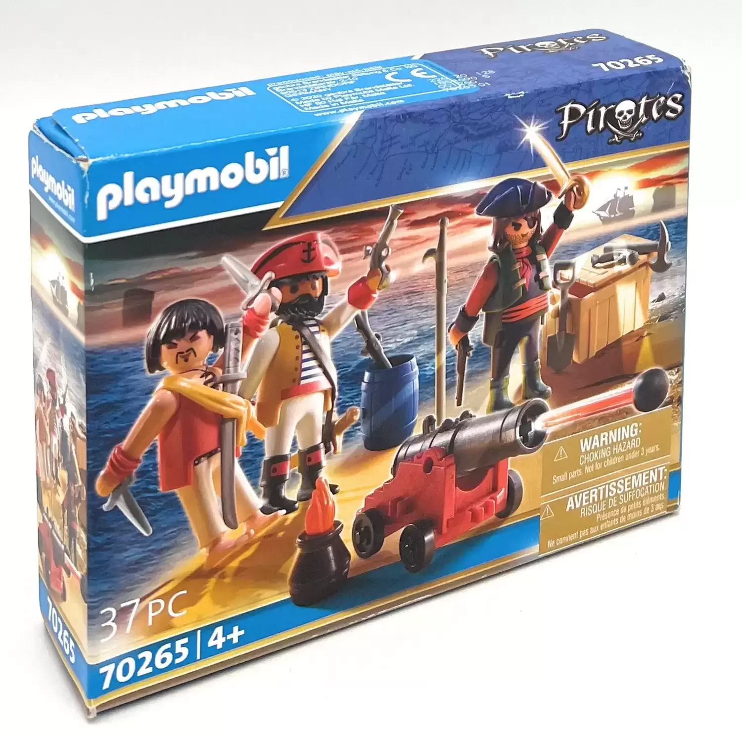 PLAYMOBIL Playmobil Pirates Redcoat Bastion - 70413 - Playmobil Pirates 