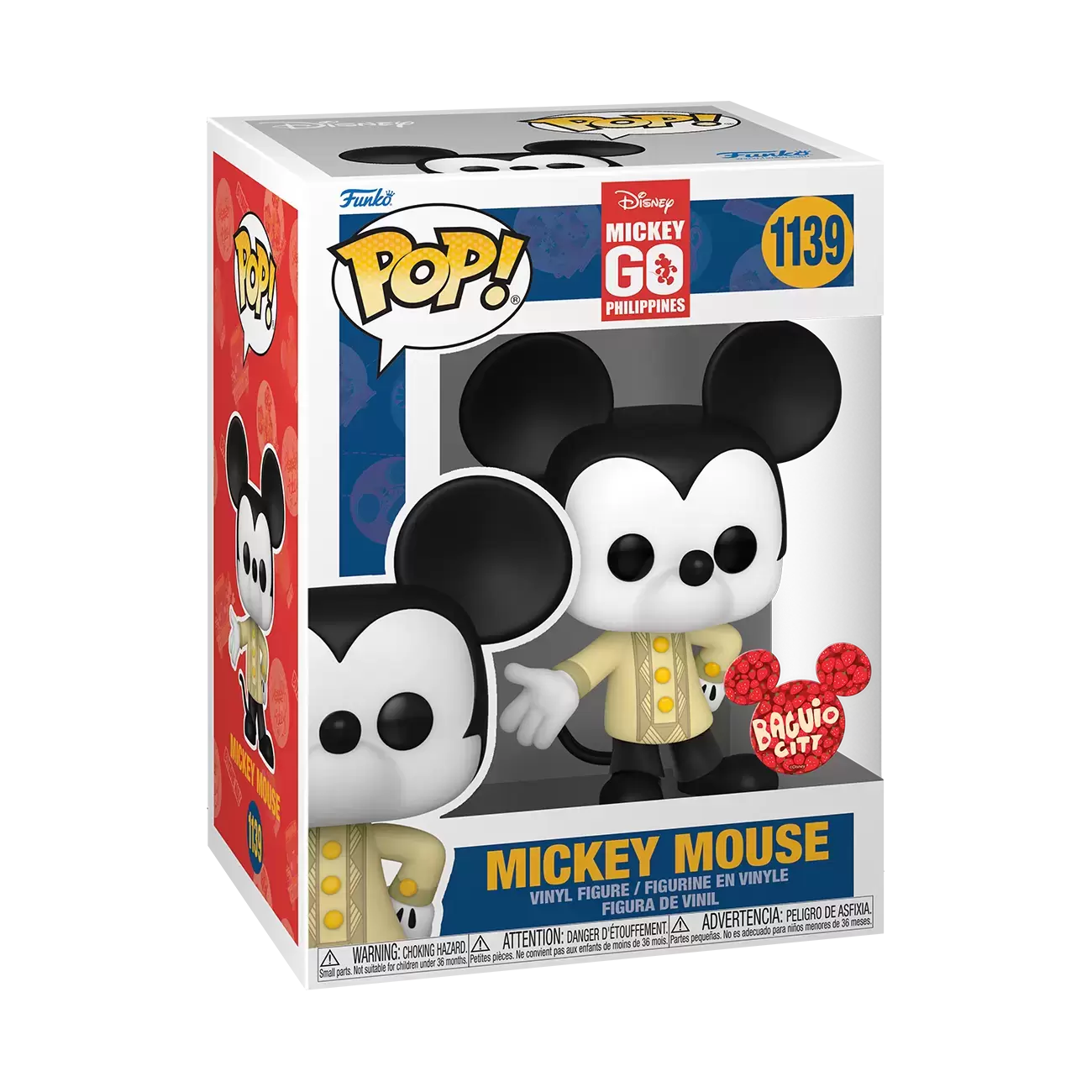 POP! Disney - Mickey go Philippines - Mickey Mouse