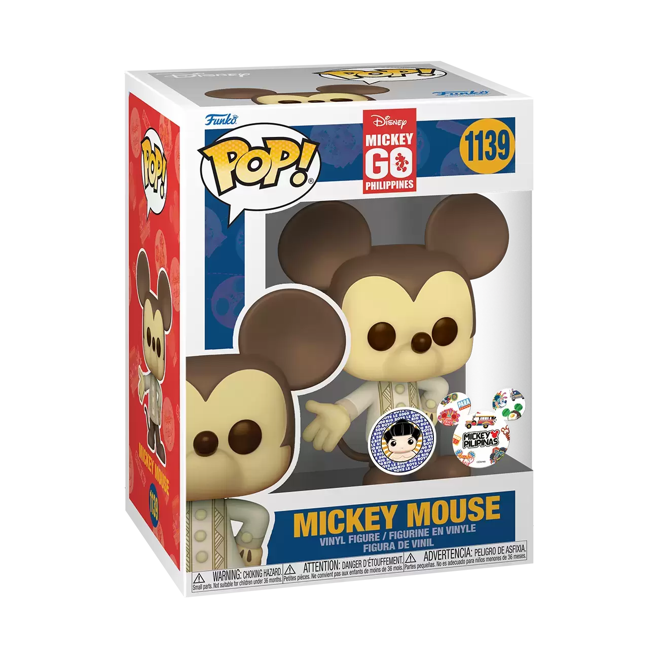 POP! Disney - Mickey go Philippines - Mickey Mouse Sepia