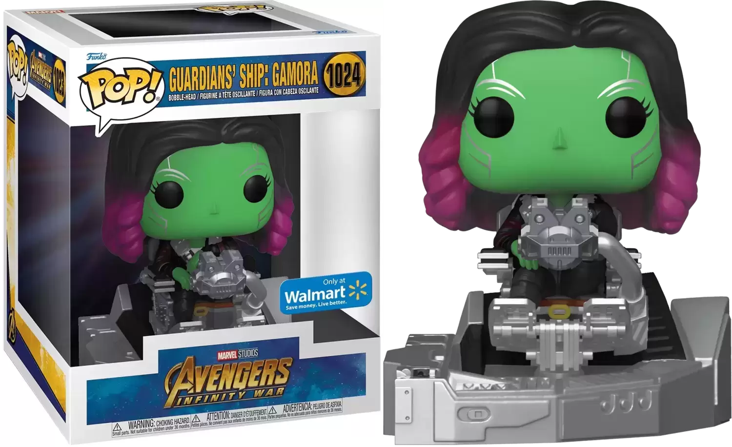 POP! MARVEL - Avengers Infinity War - Guardian\'s Ship: Gamora