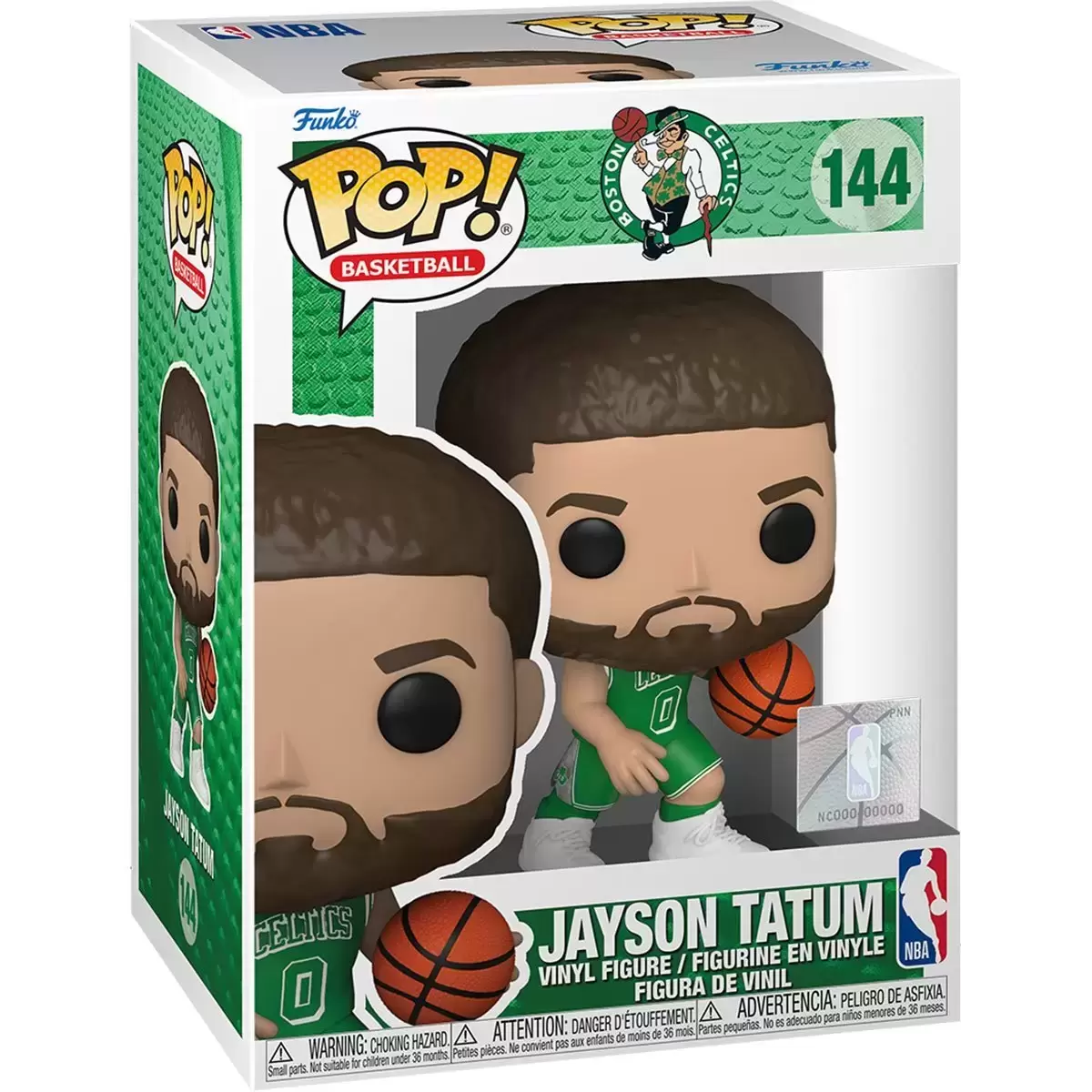 POP! Sports/Basketball - Celtics - Jayson Tatum