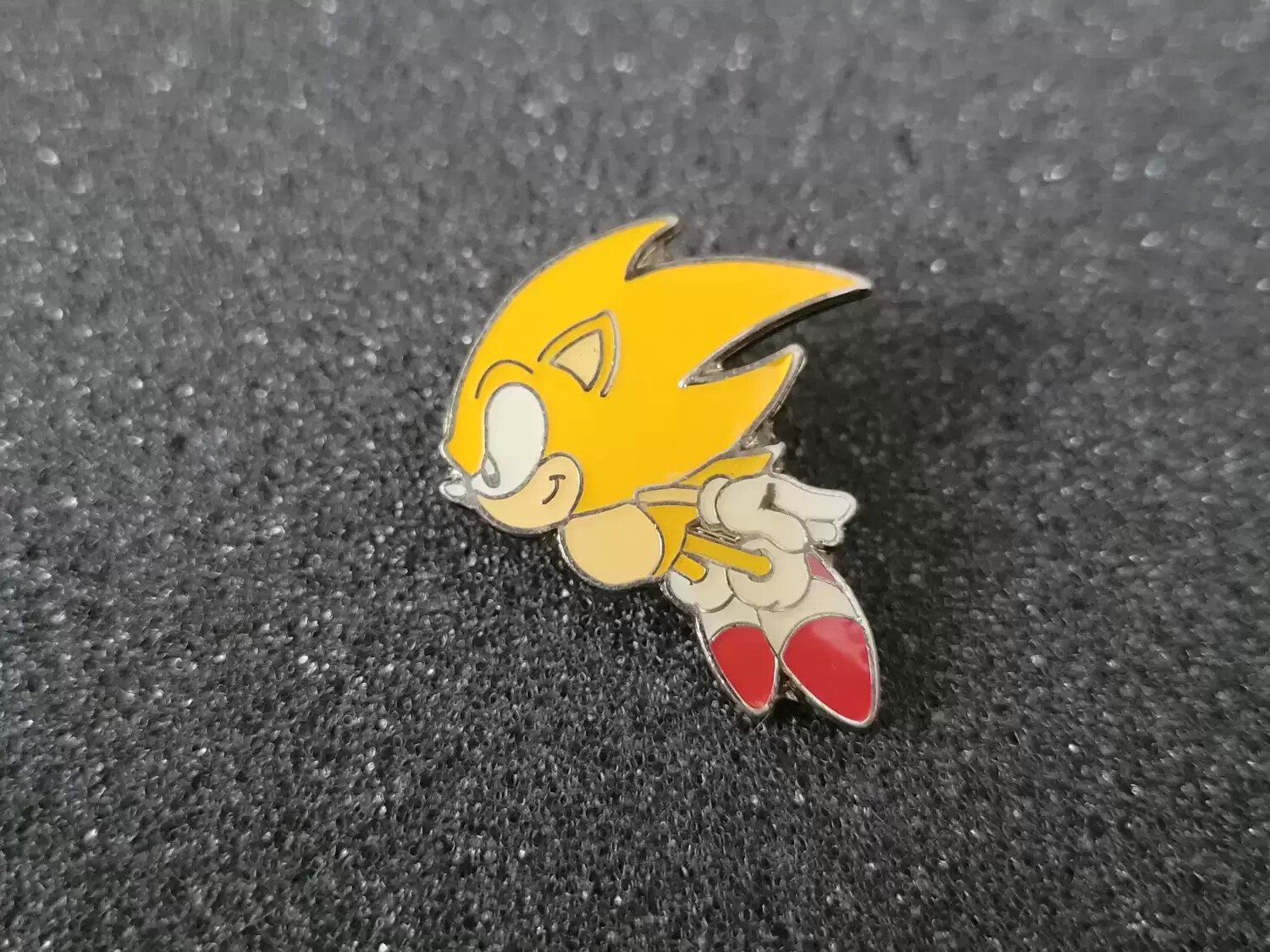 Classic Super Sonic Super Sonic Sticker - Classic Super Sonic