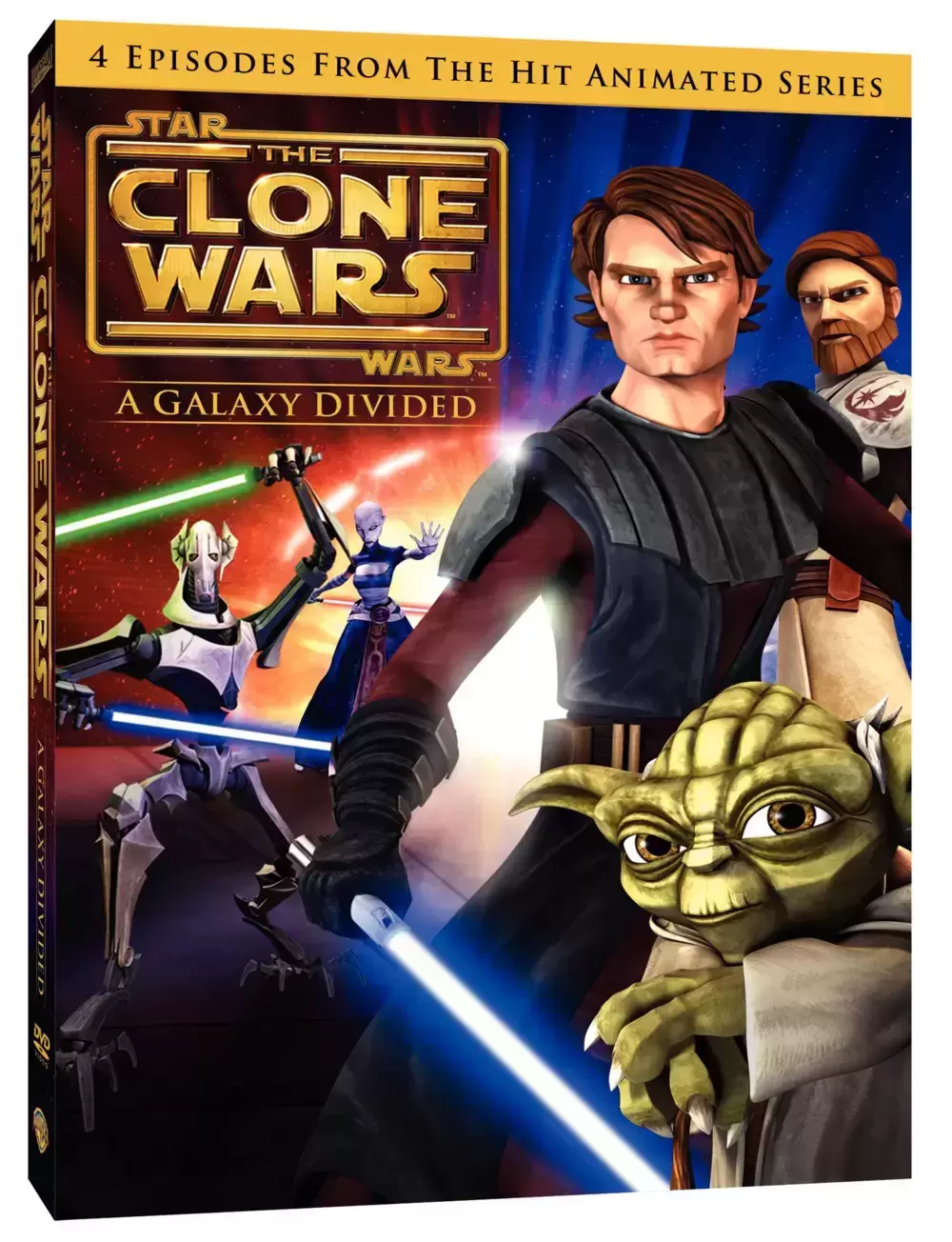 Star Wars - Star Wars The Clone Wars: A Galaxy Divided