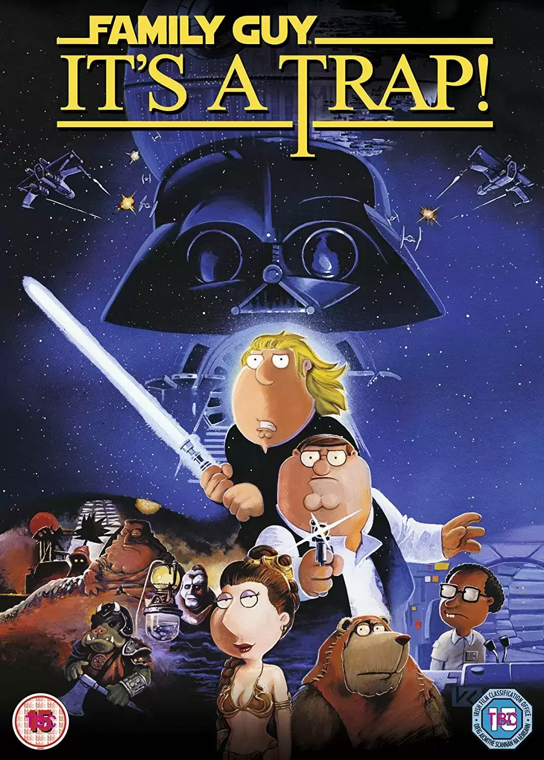 Star Wars - Family Guy Star Wars: It\'s a Trap