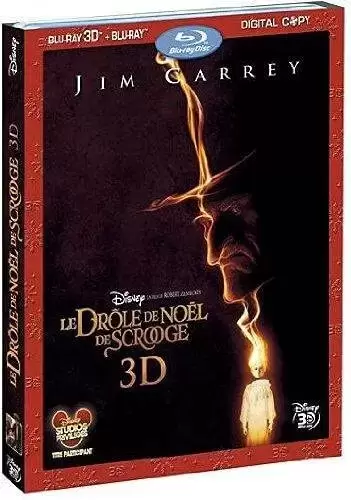 Autres Blu-Ray Disney - Le Drôle de Noël de Scrooge Blu-ray 3D + 2D