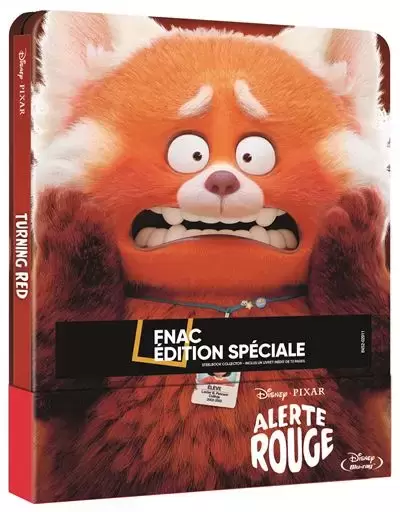 Blu-ray Steelbook - Alerte Rouge Édition Spéciale Fnac Steelbook Blu-ray
