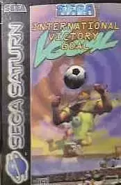SEGA Saturn Games - International Victory Goal