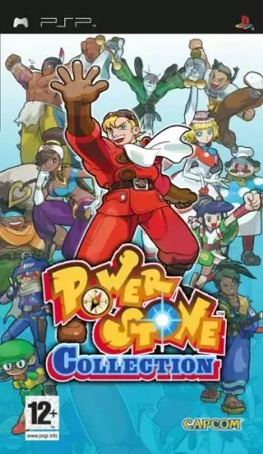 Jeux PSP - Power Stone Collection