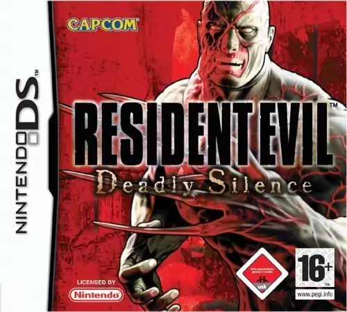 Jeux Nintendo DS - Resident evil : Deadly Silence