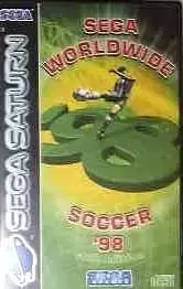Jeux SEGA Saturn - Sega Worldwide Soccer 98 ~ Club Edition ~