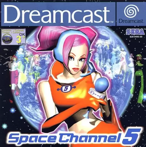 Dreamcast Games - Space Channel 5