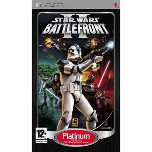 PSP Games - Star wars battlefront 2 - édition platinum