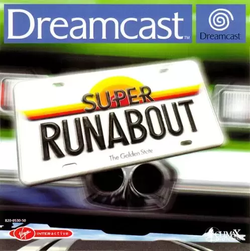 Dreamcast Games - Super Runabout 2