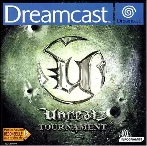 Dreamcast Games - Unreal Tournament