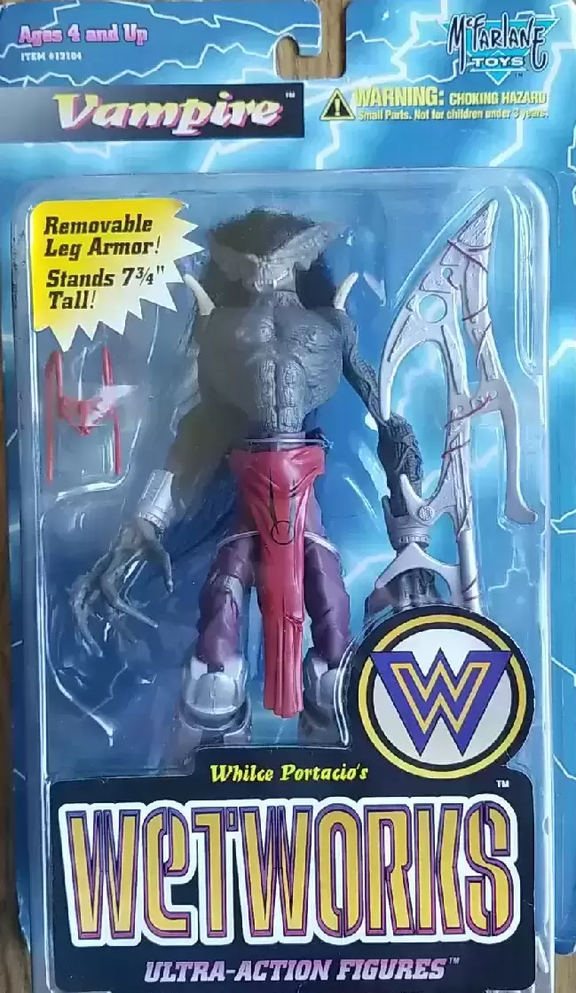 McFarlane - Wetworks - Vampire