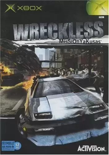 XBOX Games - Wreckless : Mission Yakusas