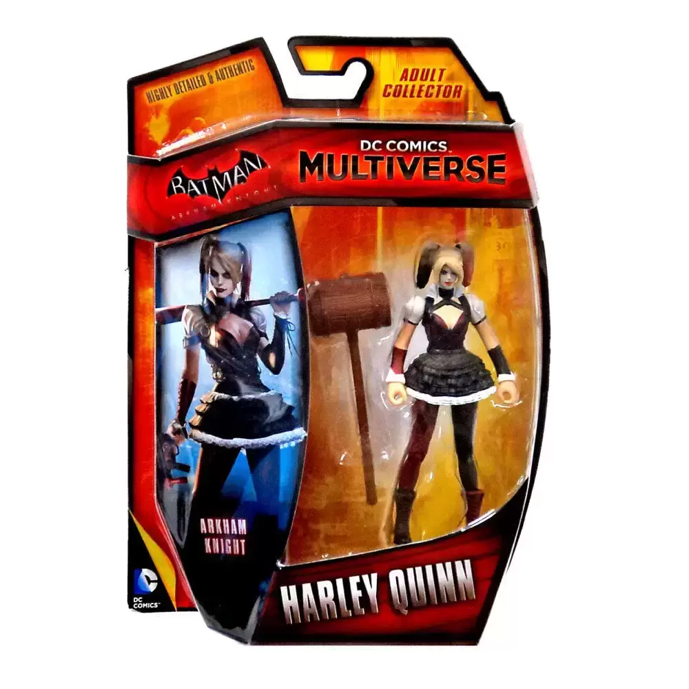 DC Comics Multiverse (Mattel) - Batman Arkham Knight - Harley Quinn