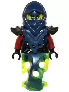 LEGO Ninjago Minifigures - Blade Master Bansha - Ghost Lower Body