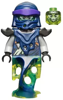 Bow Master Soul Archer - Ghost Lower Body - LEGO Ninjago 