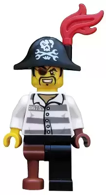 LEGO Ninjago Minifigures - Captain Soto
