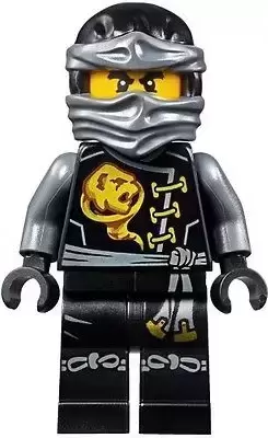 LEGO Ninjago Minifigures - Cole