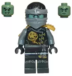 LEGO Ninjago Minifigures - Cole - Skybound, Ghost, Head Wrap