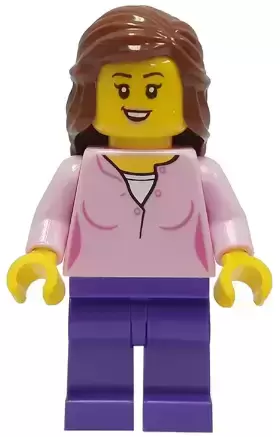 Lego Ninjago Figurine minifig Eileen njo664 NEW NEUF 